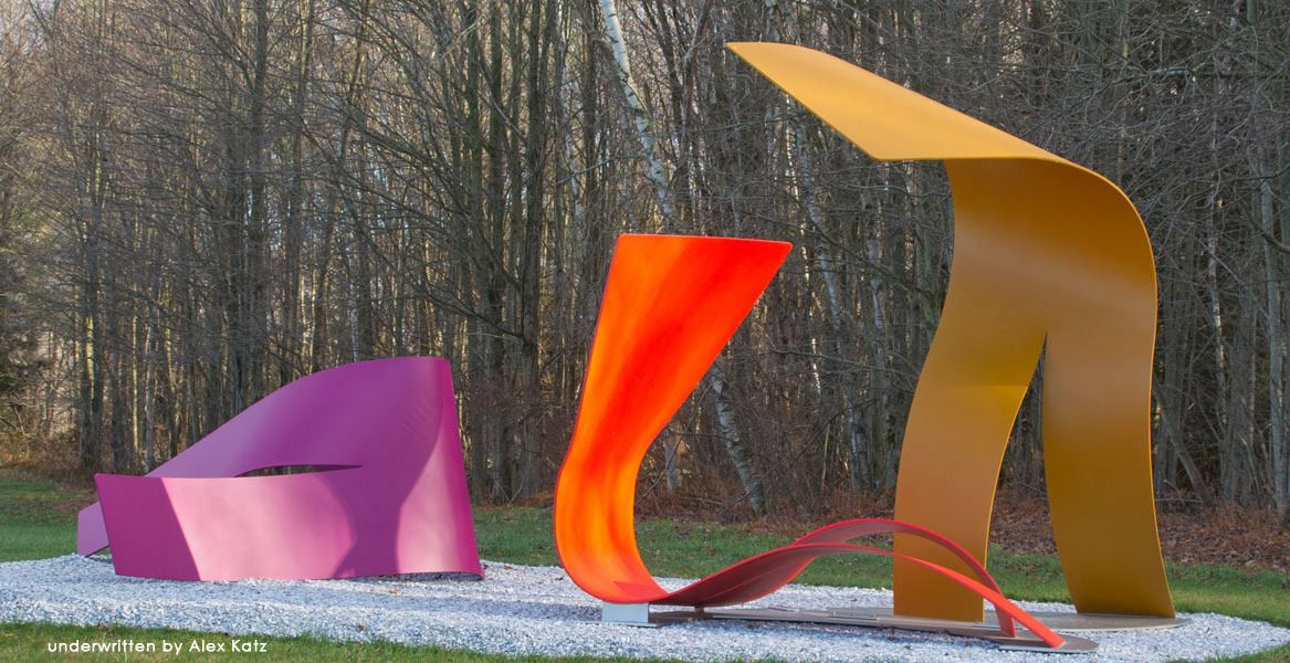 Most sculpture shown is available to be purchased.