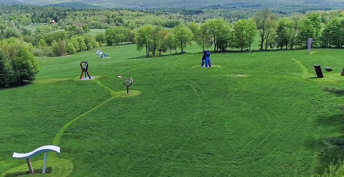 David Stromeyer | History | Cold Hollow Sculpture Park